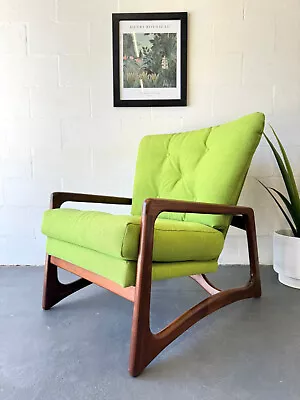 Mid Century Walnut Lounge Chair By Adrian Pearsall • $1500