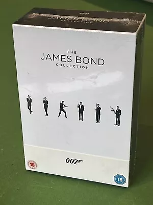 James Bond DVD Collection - 23 Films - Dr No To Skyfall - NEW Sealed • £39.99