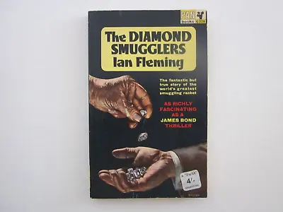 $22.95 • Buy THE DIAMOND SMUGGLERS - IAN FLEMING - Early Pan Edition - Unread Condition