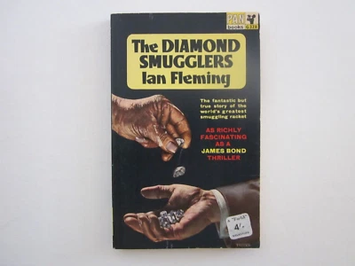 $22.95 • Buy THE DIAMOND SMUGGLERS - IAN FLEMING - Early Pan Edition - Unread Condition