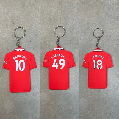£10 • Buy Manchester United Keyring Bag Tag Football Girls Boys Metal Keychain Gift Ideas