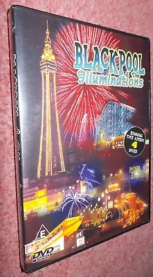 Blackpool And The Illuminations UK DVD (2003) 4 Hours • £12.25