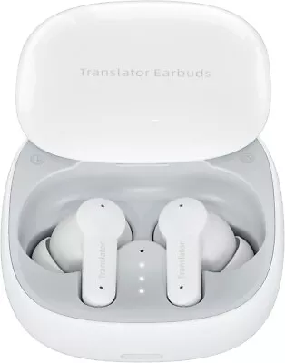 Wooask M3 Translator Earbuds For Voice Language Translation In 74 Languages And • $62.30