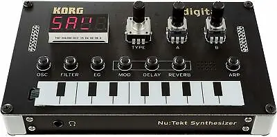 Korg NTS-1 Digital DIY Synthesizer • $89.38