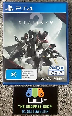 Destiny 2 (PlayStation 4 2017) | Free AU Postage • $12