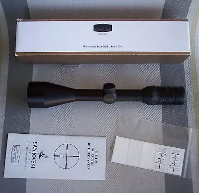 Kahles 3.5-10x50mm Hunting Scope ~Austria~ TDS MIB • $1099