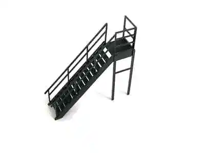 £2400 • Buy 2.6m Fire Escape Steel Staircase 900mm Step Primed Grey