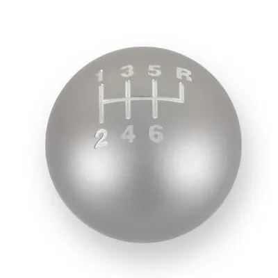 Hurst 2  Matte Gray ABS Polymer 6 Speed Upper Right Manual Shifter Ball Knob • $63.79