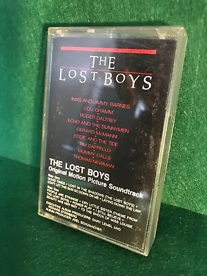 The Lost Boys - Original Motion Picture Soundtrack (Cassette Tape) INXS Daltrey • £2.20