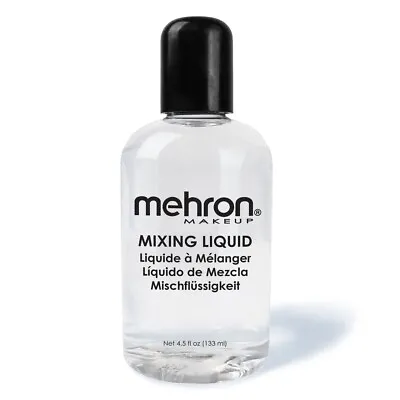 Mehron Mixing Liquid 4.5 Ounces • $10.95