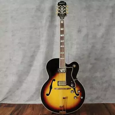 Epiphone Broadway Vintage Sunburst • $1117.63