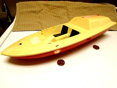 $15.88 • Buy 1960's Made In Germany-ARTIKEL Nr.930 Speedboat Pond Boat