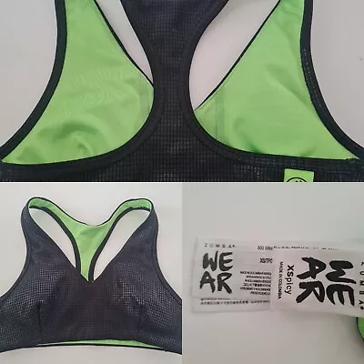 Zumba Fitness Crop Top Bra Size Xs  Size 6 To 8 • $10