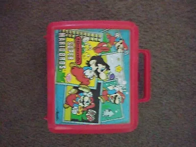 Vintage Super Mario Bros. Aladdin Lunch Box No Thermos 1988 Nintendo • $25