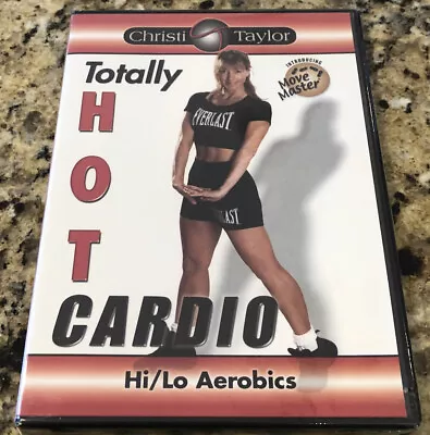 Christi Taylor Totally Hot Cardio Aerobic Workout Dvd New Sealed Fitness  • $9.99