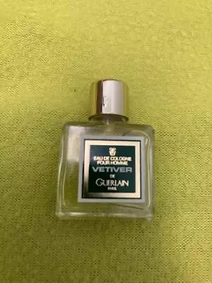 VETIVER By Guerlain 4 Ml/ 0.13 Oz Eau De Cologne MINI Splash VINTAGE New • $10