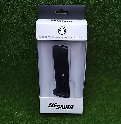 Sig Sauer P250 P320 9mm 10 Round FULL-SIZE OEM Pistol Magazine - MAG-MOD-F-9-10 • $43.42