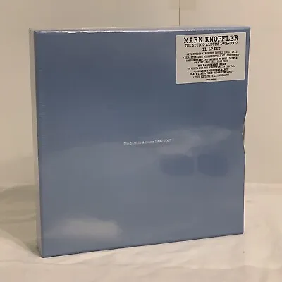 Mark Knopfler The Studio Albums Box Set 1996-2007 Vinyl 11 Lp Record 2022 NEW • $179.99
