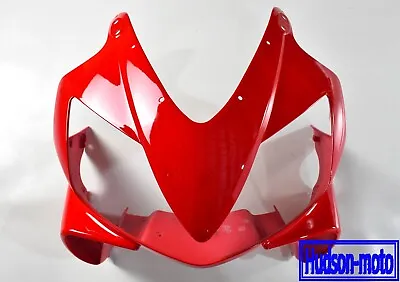 Front Nose Cowl Upper Fairing For CBR600F4i  2001-2007 CBR 600 F4i Red • $178