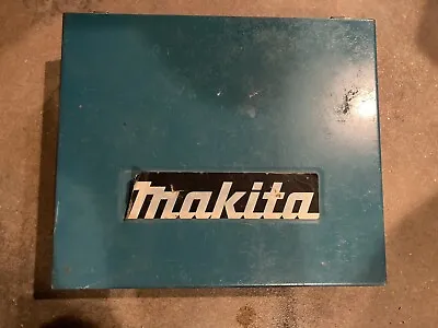 Vintage Makita 6093D 9.6v Cordless Dril With Metal Case • $21.99