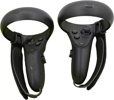 SHEAWA Adjustable Knuckle Straps For OCULUS Quest/OCULUS Rift S Touch Controller • £10.80