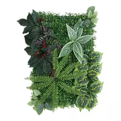 Artificial Plants Lawn Wall Wedding Venue Foliage Pillar Main Road • $23.73