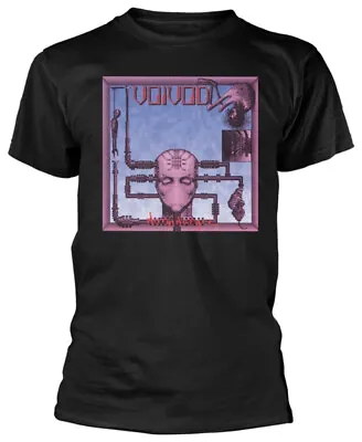 Voivod Nothingface Black T-Shirt NEW OFFICIAL • $25.99