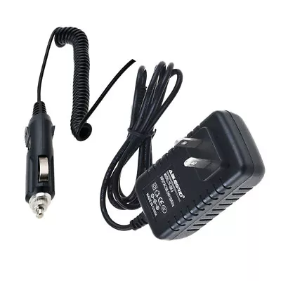 Wall + Car Adapter Charger For Motorola Xoom MZ604 MZ605 MZ606 Tablet Power PSU • $10.99