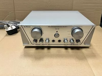 Skytronic 103.100 Stereo Integrated Karaoke Amplifier - Good Condition • £29.99