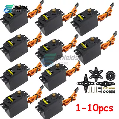 1/2/4/10pcs MG995 Metal Gear Digital Servo 180° Servo High Speed For RC Airplane • $7.82