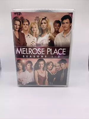 New MELROSE PLACE Seasons 1-3 DVD 24-Disc Set 1 2 3 1992-1995 TV Drama SEALED • $19.99