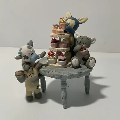 Tea Party With My Blue Nose Friends You Figurine With Box Me To You • $19.57