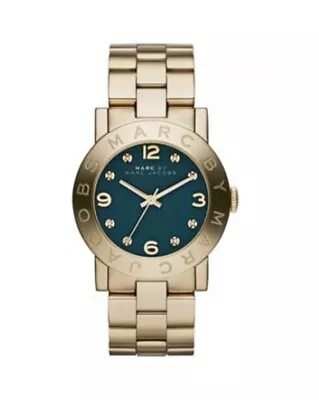 MARC BY MARC JACOBS MBM8619 Green Dial Lady's Watch New In Box With Tags ￼ • $215