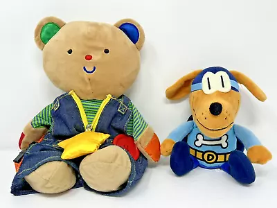 Teddy Bear Melissa & Doug K's Kids Dog Man Bark Knight Plush Stuffed Toy Animals • $21.26