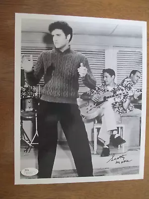 Scotty Moore Elvis Presley Guitarist Signed 8x10 Photo JSA Authenticated • $115