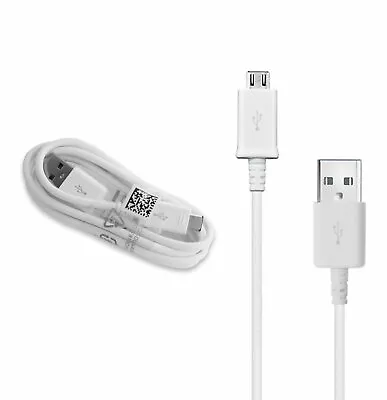 Genuine Samsung Micro USB Charging Cable - White |Brand NEW| • $10.95