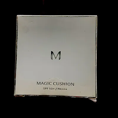 Missha M Magic Cushion Foudation SPF50+/PA+++ 15g #27 Honey Beige Sealed - NIB • $18.99
