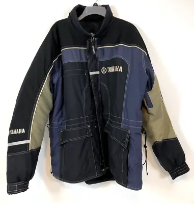 Yamaha Snowmobile Jacket Thermolite Plus Mens Sz 2XL • $45