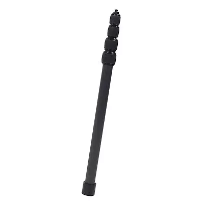 155cm Handheld Monopod With 1/4in Thread 5 Section Extension Selfie Stick DE • £22.66