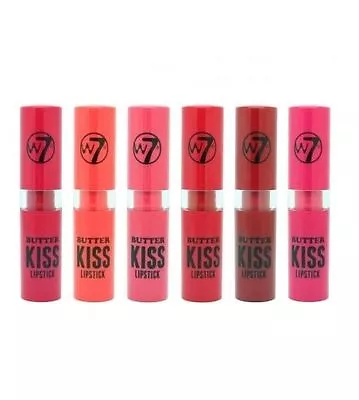 W7 Butter Kiss Lipstick 'The Reds' Colour Lipstick • £3.20