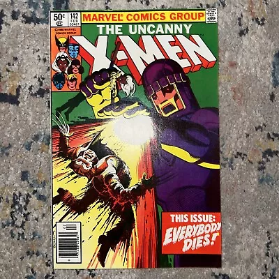Uncanny X-Men #142 Marvel Comics Bronze Age 1981 VF • $49.95