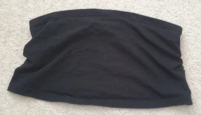 £2 • Buy Pregnancy Bump Support Band (H&M MAMA One Size-black)