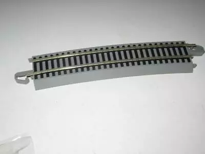 Bachmann Ho-ez Track- Nickel Silver 33 1/4  Radius 2/3rds Curve Track New-hb4 • $4.34