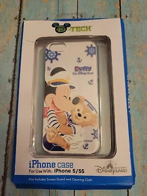 Disney Parks D-tech Duffy The DIisney Bear With Mickey IPHONE 5/5S Case • $19.99