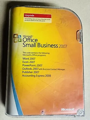 =Brand New Sealed= Microsoft Office 2007 Small Business Edition SBE Full English • $44.99