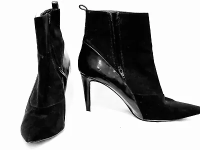 Zara Black Ankle Boots Women • $20