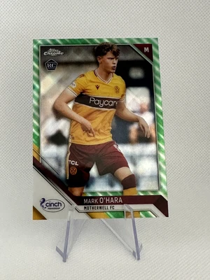 £0.99 • Buy Topps Spfl Chrome 21/22 Mark O'hara /50 Motherwell Fc