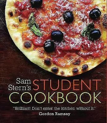 Sam Stern's Student Cookbook By Sam Stern Susan Stern (Paperback 2008) • £2.89