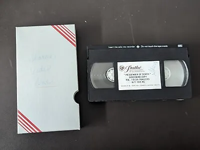 Messenger Of Death Vol. 19/20 Trailer Pathe VHS Screener Copy • $10.90