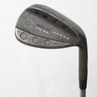 S-YARD BOLD WEDGE Wedge Steel Shaft [50golf • $89.30